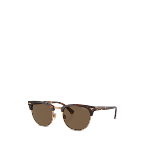 Polo Ralph Lauren Heritage Pen-Pin Round Sunglasses