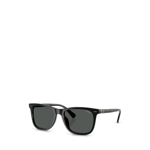 Polo Ralph Lauren Heritage Pen-Hinge Square Sunglasses