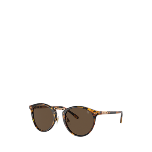 Polo Ralph Lauren Automotive Round Sunglasses