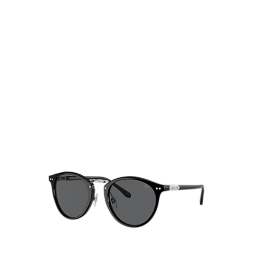 Polo Ralph Lauren Automotive Round Sunglasses