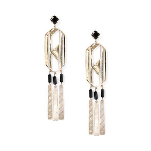 Polo Ralph Lauren Art Deco Drop Earrings