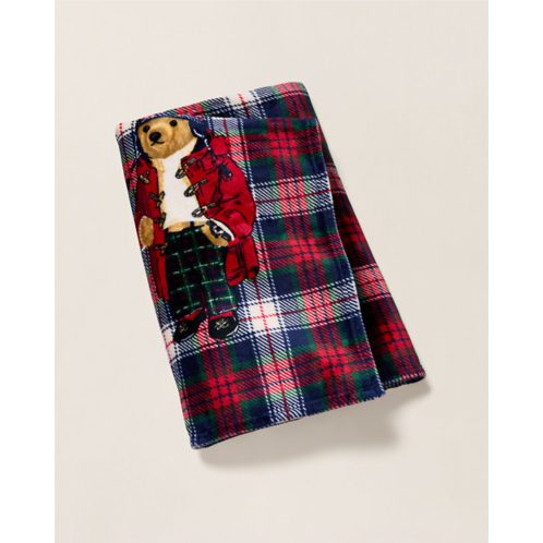 Polo Ralph Lauren Holiday Polo Bear Throw Blanket