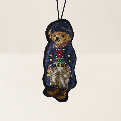 Polo Ralph Lauren Nautical Polo Bear Ornament