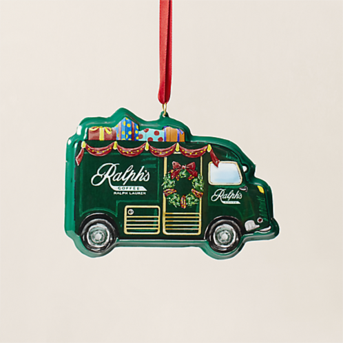 Polo Ralph Lauren Ralphs Coffee Holiday Truck Ornament