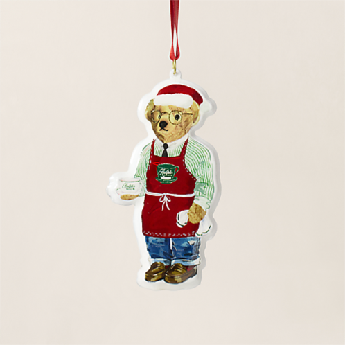 Polo Ralph Lauren Ralphs Coffee Polo Bear Ornament