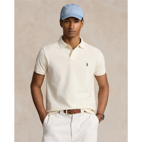 Polo Ralph Lauren Custom Slim Fit The Iconic Mesh Polo Shirt - All Fits