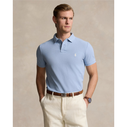 Polo Ralph Lauren Custom Slim Fit The Iconic Mesh Polo Shirt - All Fits