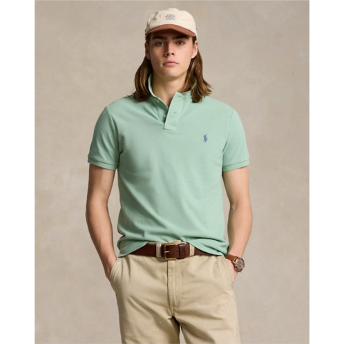 Polo Ralph Lauren Custom Slim Fit The Iconic Mesh Polo Shirt - All Fits