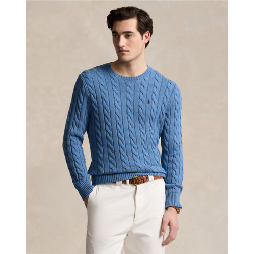 Polo Ralph Lauren Cable-Knit Cotton Sweater