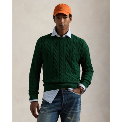 Polo Ralph Lauren Cable-Knit Cotton Sweater