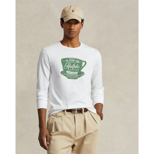 Polo Ralph Lauren Custom Slim Fit Ralphs Coffee T-Shirt