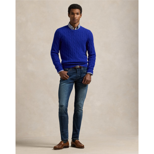 Polo Ralph Lauren The Iconic Cable-Knit Cashmere Sweater