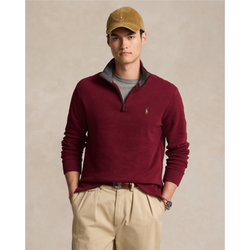 Polo Ralph Lauren Estate-Rib Quarter-Zip Pullover