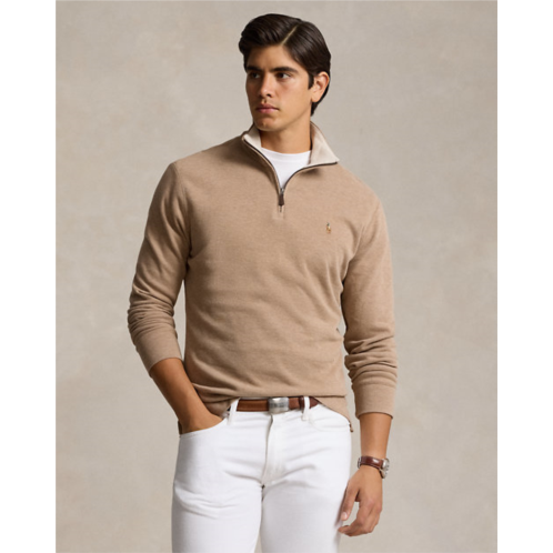 Polo Ralph Lauren Estate-Rib Quarter-Zip Pullover