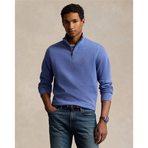 Polo Ralph Lauren Estate-Rib Quarter-Zip Pullover