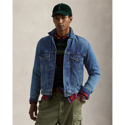 Polo Ralph Lauren Flag Denim Trucker Jacket