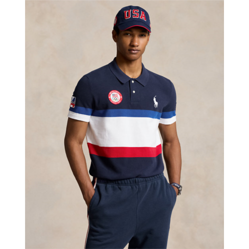 Polo Ralph Lauren Team USA Flagbearer Polo Shirt