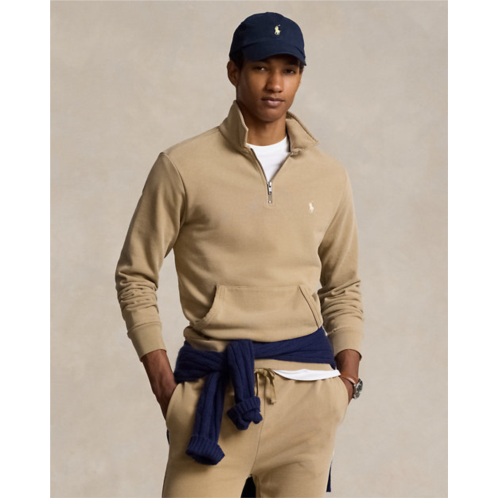 Polo Ralph Lauren Loopback Fleece Quarter-Zip Sweatshirt