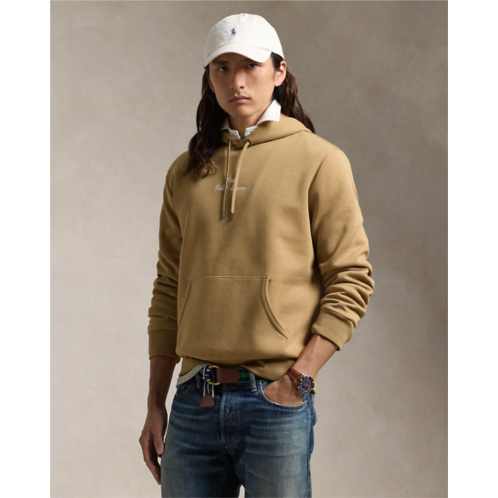 Polo Ralph Lauren Logo Double-Knit Hoodie