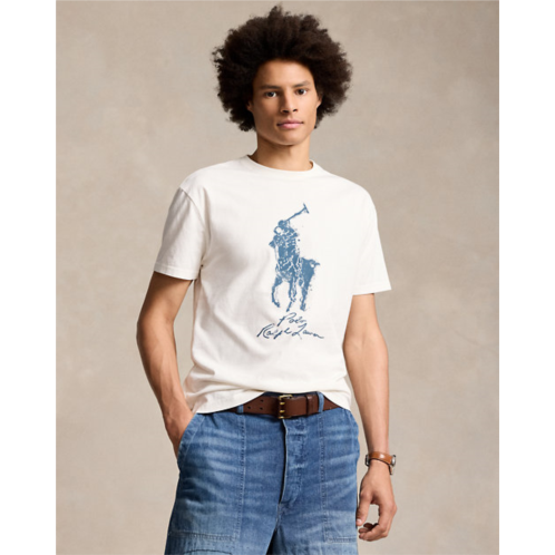 Polo Ralph Lauren Classic Fit Big Pony Jersey T-Shirt