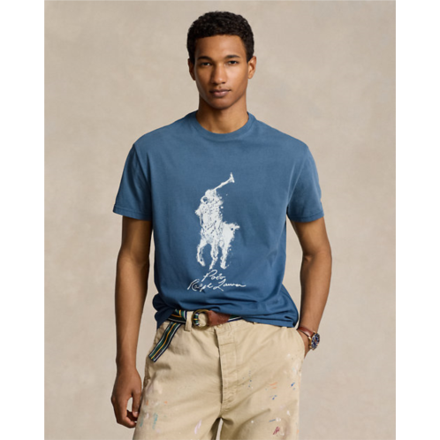 Polo Ralph Lauren Classic Fit Big Pony Jersey T-Shirt