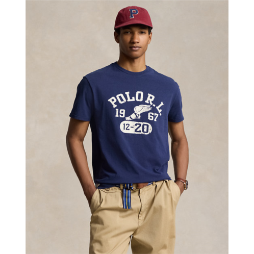 Polo Ralph Lauren Classic Fit Jersey Graphic T-Shirt