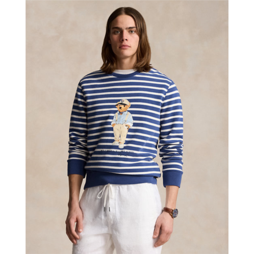 Polo Ralph Lauren Polo Bear Striped Fleece Sweatshirt