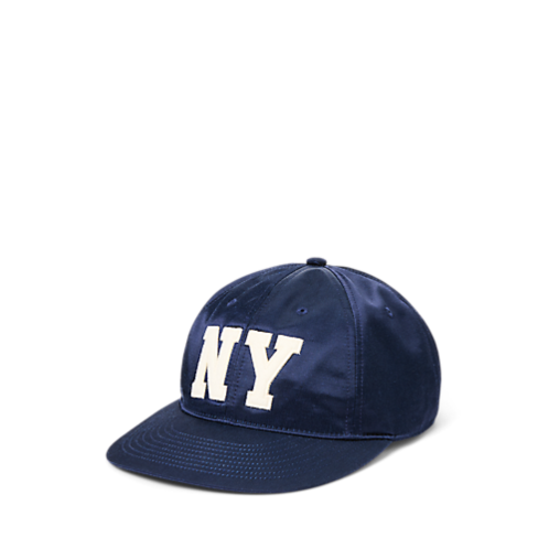 Polo Ralph Lauren NY Patch Satin Ball Cap