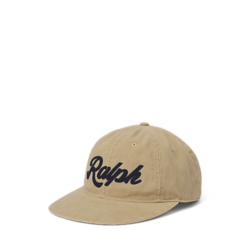 Polo Ralph Lauren Appliqued Twill Ball Cap