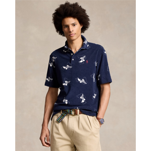 Polo Ralph Lauren Classic Fit P-Wing Terry Polo Shirt