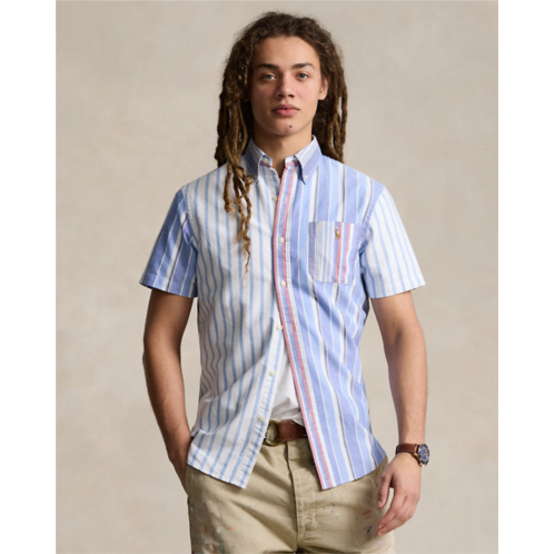 Polo Ralph Lauren Classic Fit Striped Oxford Fun Shirt