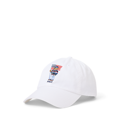 Polo Ralph Lauren Team USA Polo Bear Twill Ball Cap