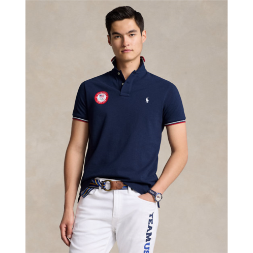 Polo Ralph Lauren Team USA Mesh Polo Shirt