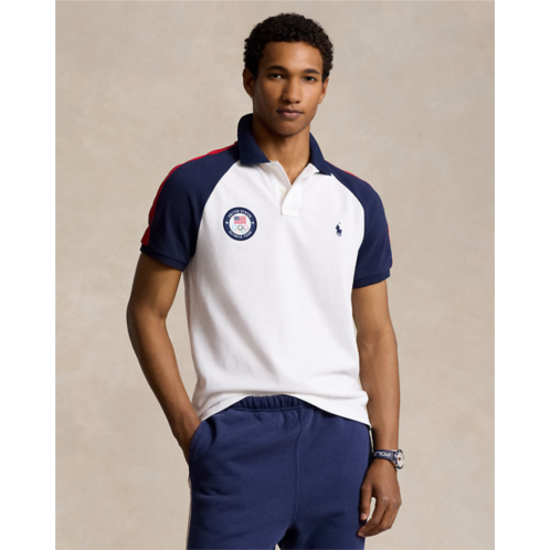 Polo Ralph Lauren Team USA Mesh Polo Shirt