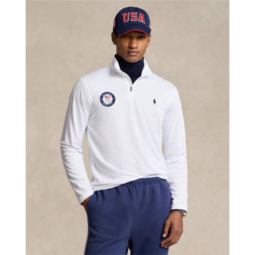 Polo Ralph Lauren Team USA Micro-Dot Mesh Pullover