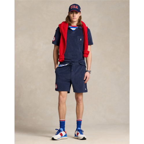 Polo Ralph Lauren Team USA 6-Inch Terry Short