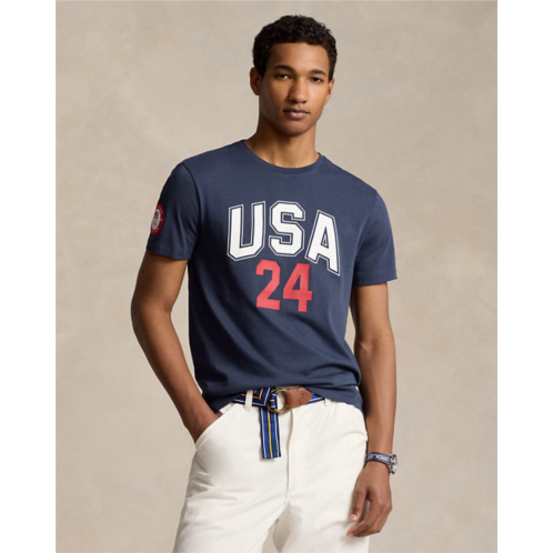 Polo Ralph Lauren Team USA Jersey Graphic T-Shirt