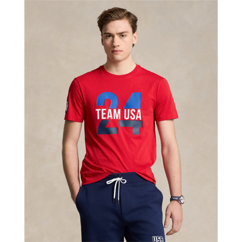 Polo Ralph Lauren Team USA Jersey Graphic T-Shirt