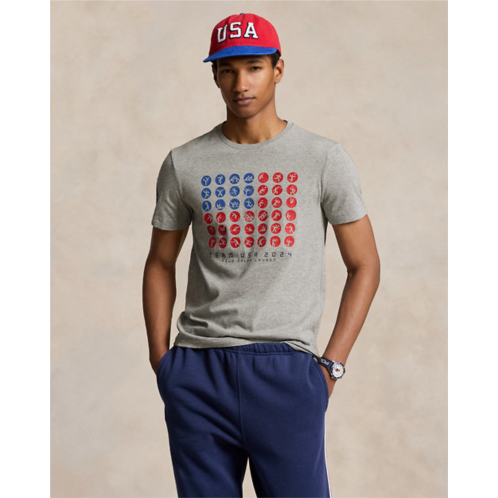 Polo Ralph Lauren Team USA Jersey Graphic T-Shirt