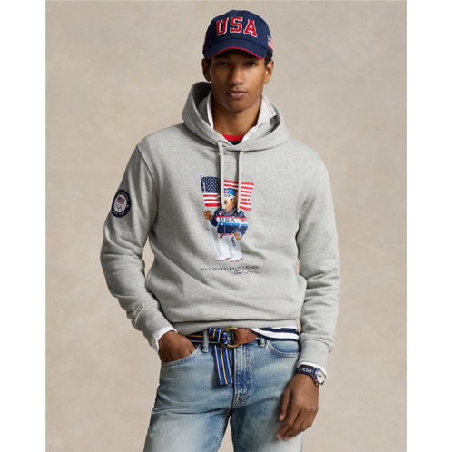 Polo Ralph Lauren Team USA Polo Bear Fleece Hoodie