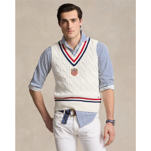 Polo Ralph Lauren Team USA Cricket Sweater Vest