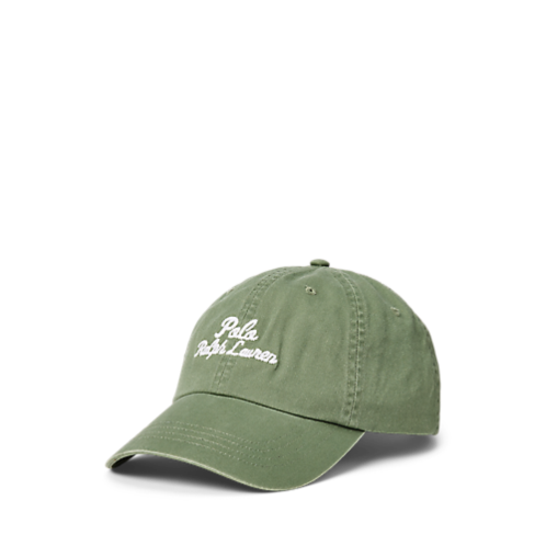 Polo Ralph Lauren Embroidered Twill Ball Cap