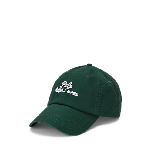 Polo Ralph Lauren Embroidered Twill Ball Cap