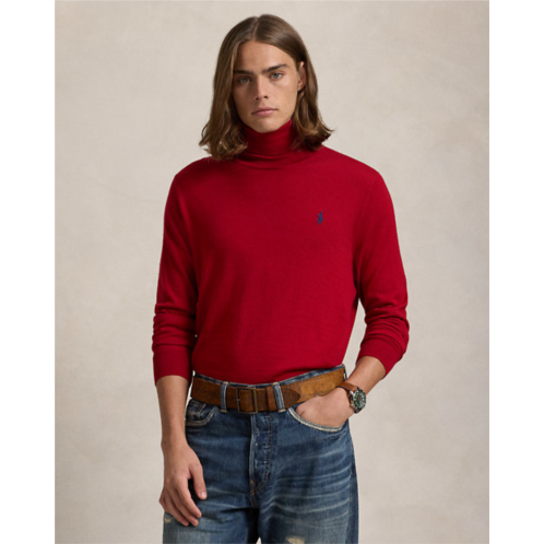 Polo Ralph Lauren Washable Wool Turtleneck Sweater