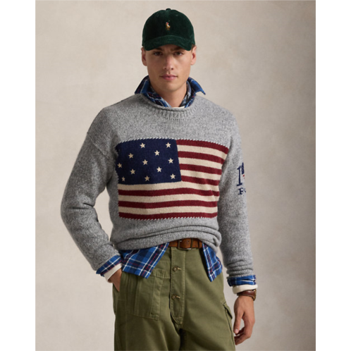 Polo Ralph Lauren Flag Wool Rollneck Sweater