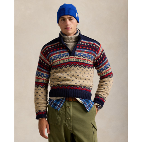 Polo Ralph Lauren Nordic-Inspired Wool-Blend Sweater