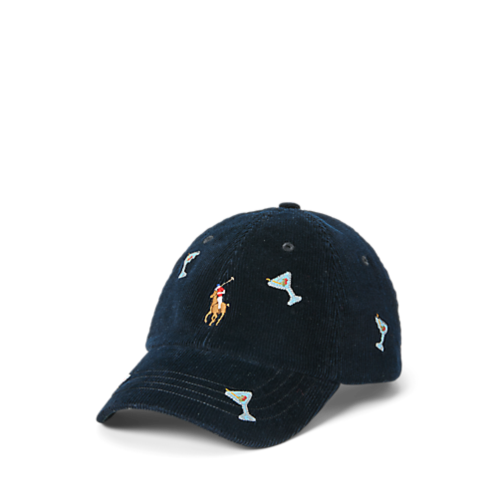 Polo Ralph Lauren Embroidered Corduroy Ball Cap