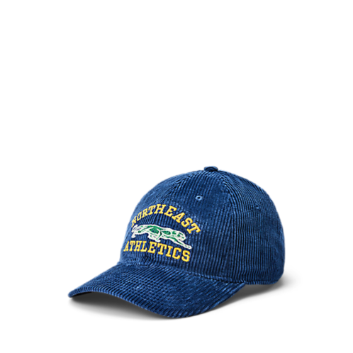 Polo Ralph Lauren Embroidered Corduroy Ball Cap