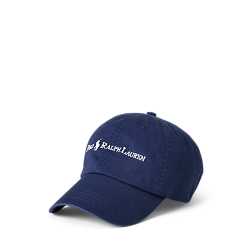 Polo Ralph Lauren Cotton Twill Ball Cap