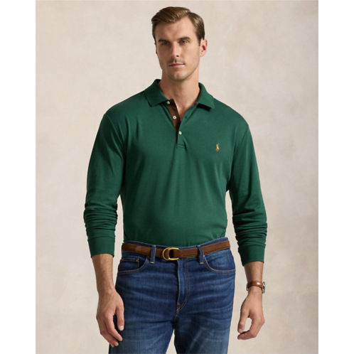 Polo Ralph Lauren Soft Cotton Long-Sleeve Polo Shirt